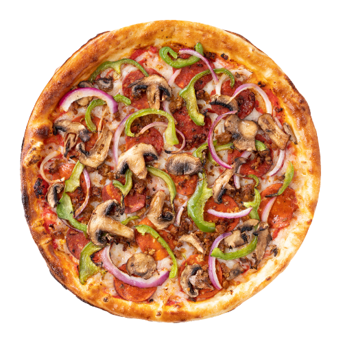 Rapid Fired Pizza - Pesto Chicken Craft Pizza