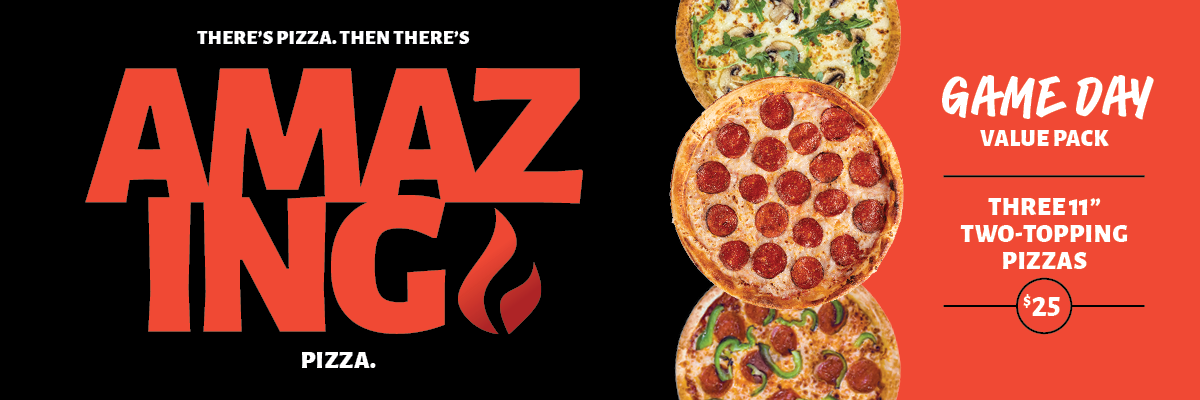 Amazing Pizza!