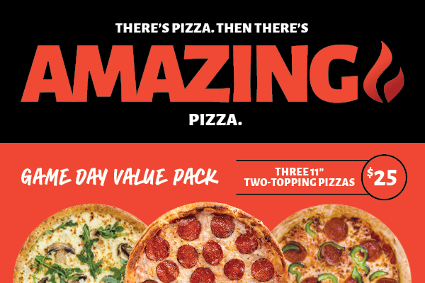 Amazing Pizza!