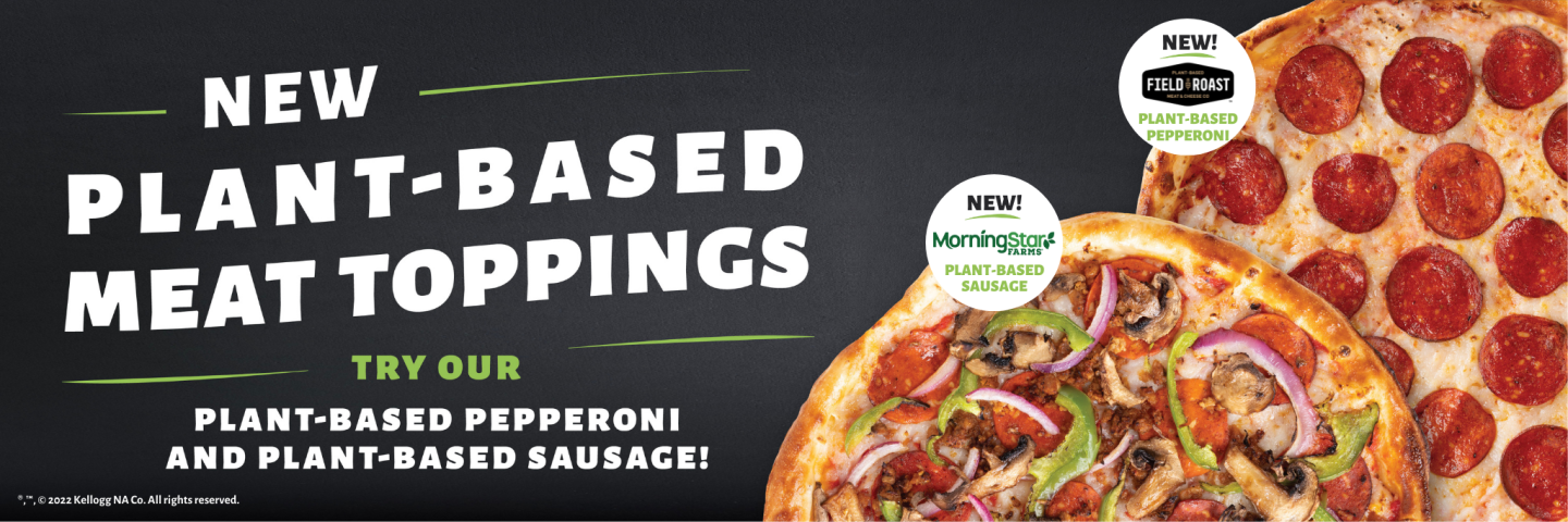 Plant-Based Toppings!