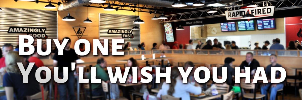 Rapid Fired Pizza Franchising - Buy One You Will Wish You Had