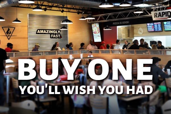 Rapid Fired Pizza Franchising - Buy One You Will Wish You Had