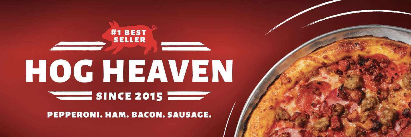 Hog Heaven Pizza!
