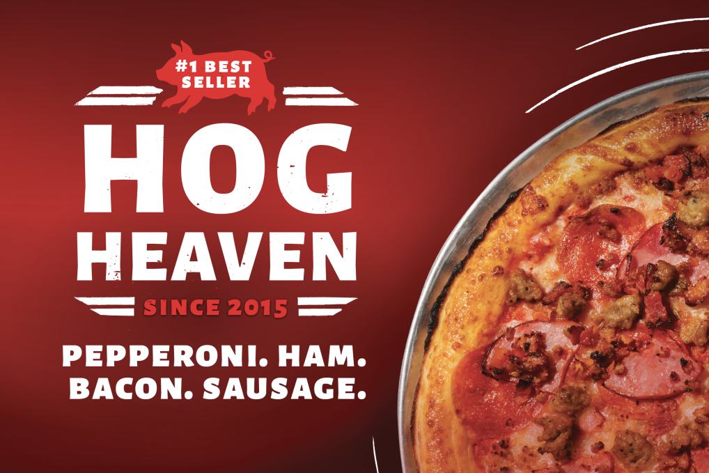 Hog Heaven Pizza!