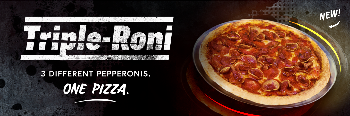 Triple-Roni Pizza!