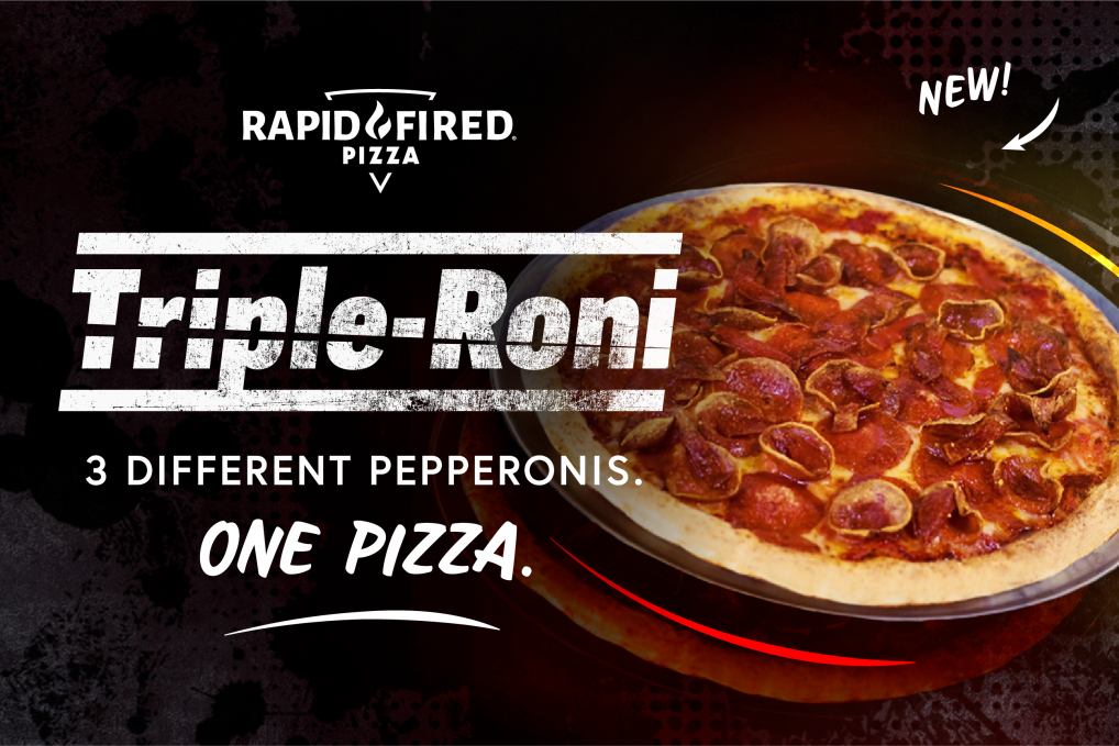 Triple-Roni Pizza!