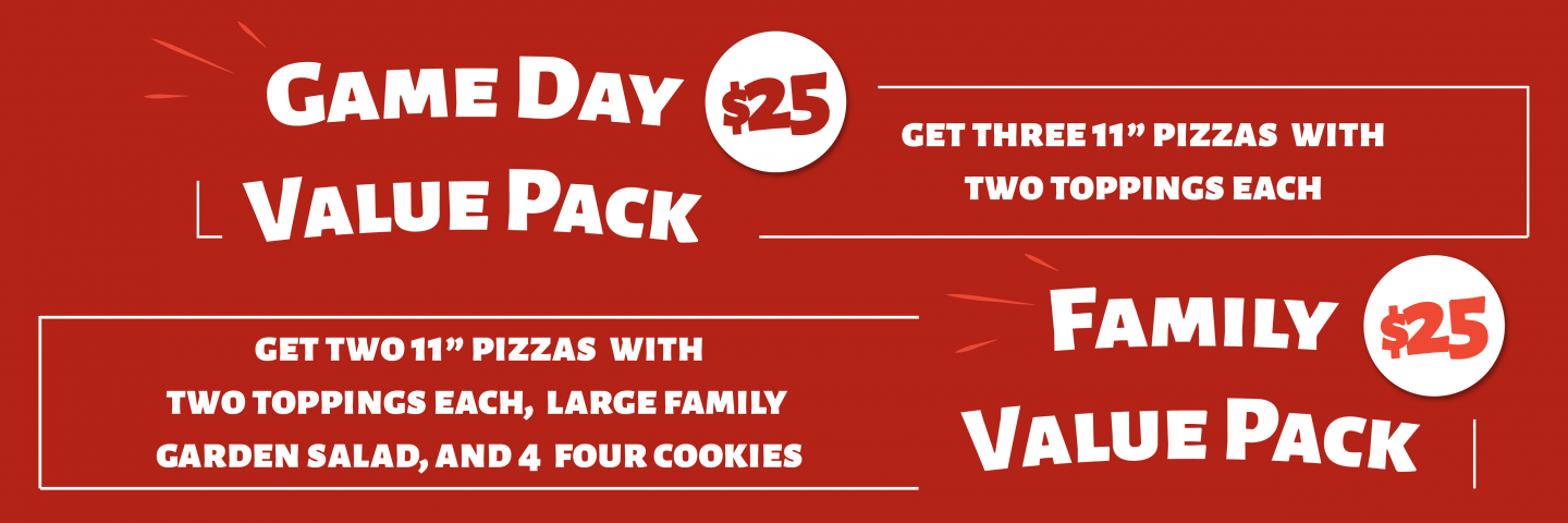 Value Packs!